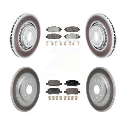 Disc Rotors and Semi-Metallic Brake Pads Kit-KGF-103188 - Kit.bestparts.ca
