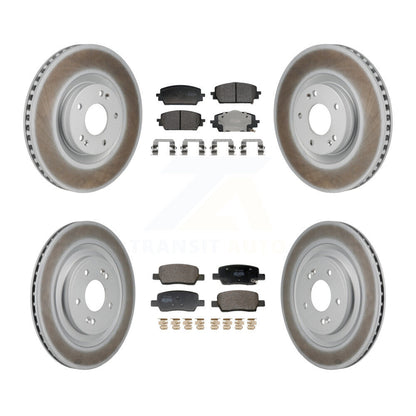 Disc Rotors and Semi-Metallic Brake Pads Kit-KGF-103189 - Kit.bestparts.ca