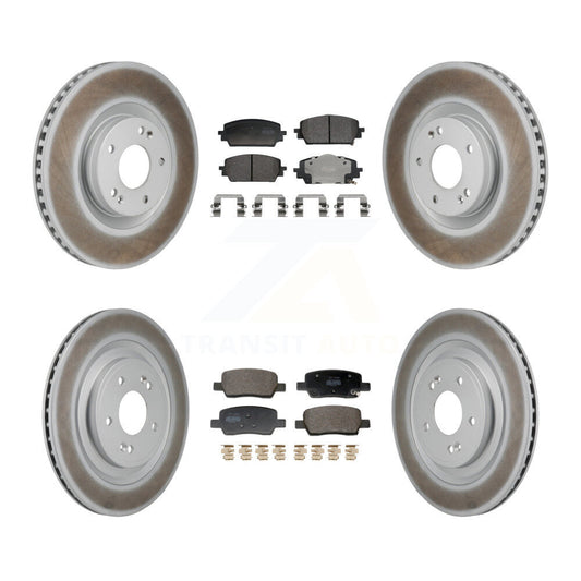 Disc Rotors and Semi-Metallic Brake Pads Kit-KGF-103189 - Kit.bestparts.ca
