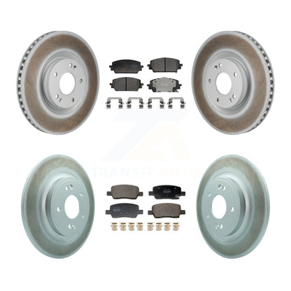 Disc Rotors and Semi-Metallic Brake Pads Kit-KGF-103190 - Kit.bestparts.ca