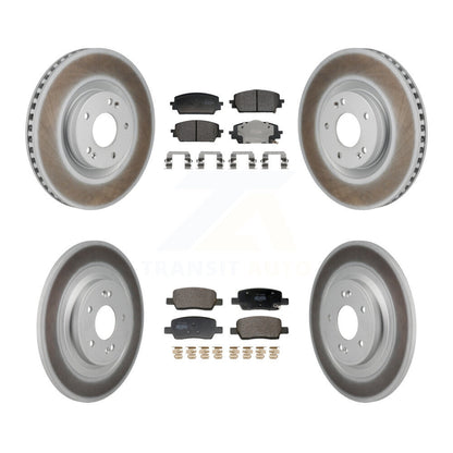 Disc Rotors and Semi-Metallic Brake Pads Kit-KGF-103191 - Kit.bestparts.ca