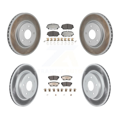 Disc Rotors and Semi-Metallic Brake Pads Kit-KGF-103192 - Kit.bestparts.ca