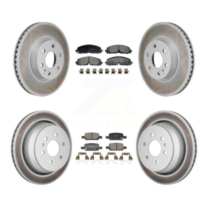 Disc Rotors and Semi-Metallic Brake Pads Kit-KGF-103193 - Kit.bestparts.ca