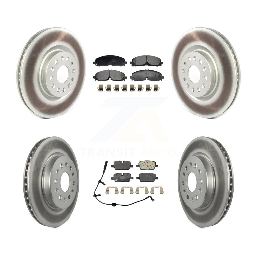 Disc Rotors and Semi-Metallic Brake Pads Kit-KGF-103194 - Kit.bestparts.ca