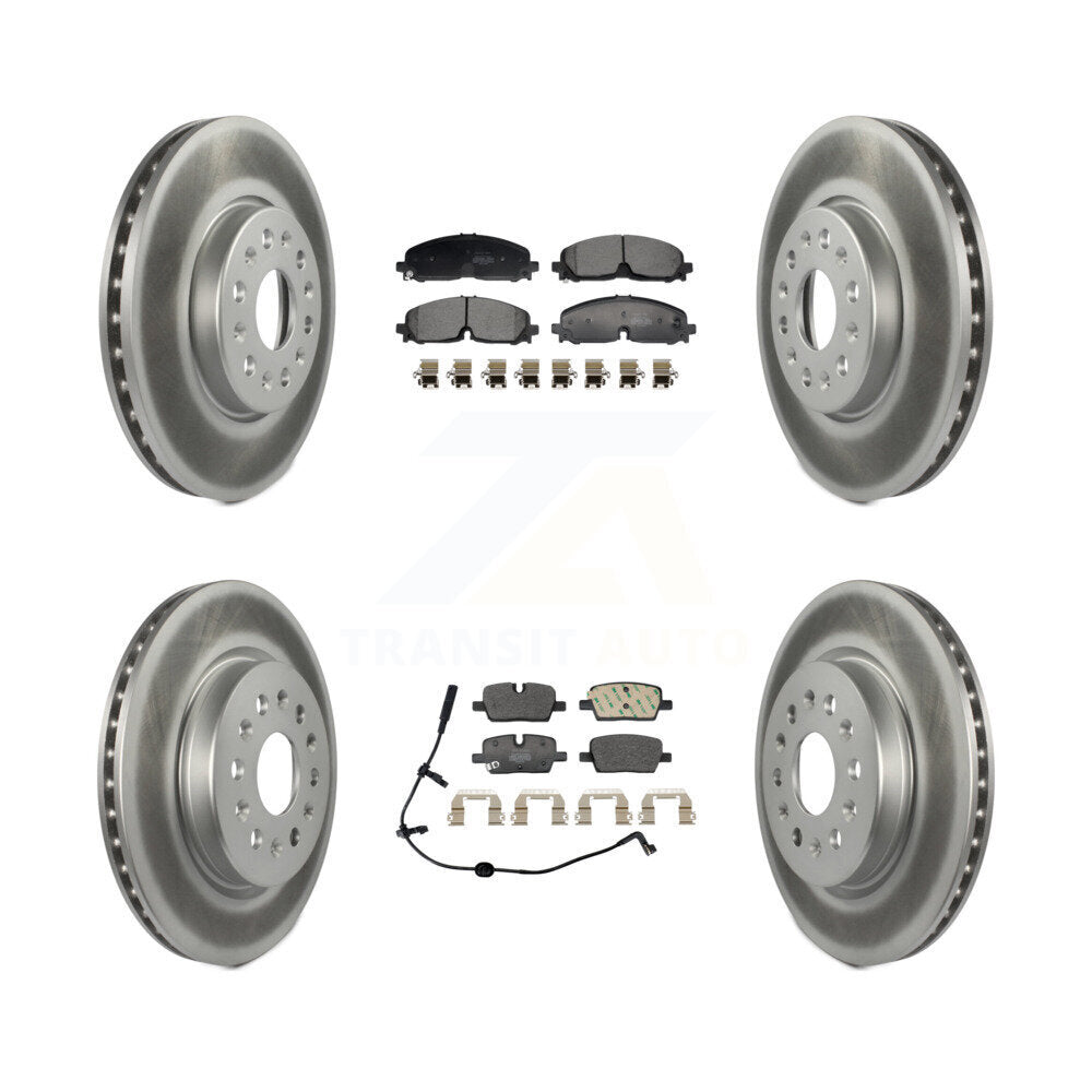 Disc Rotors and Semi-Metallic Brake Pads Kit-KGF-103195 - Kit.bestparts.ca Kit.bestparts.ca
