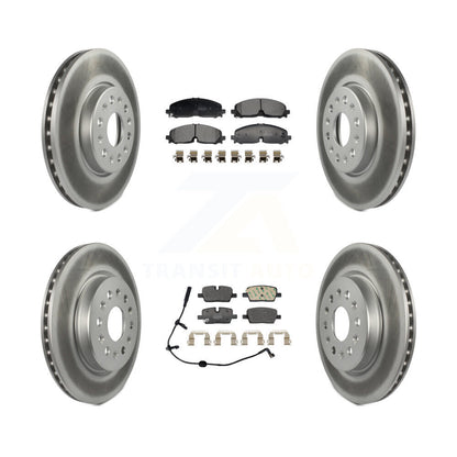 Disc Rotors and Semi-Metallic Brake Pads Kit-KGF-103195 - Kit.bestparts.ca