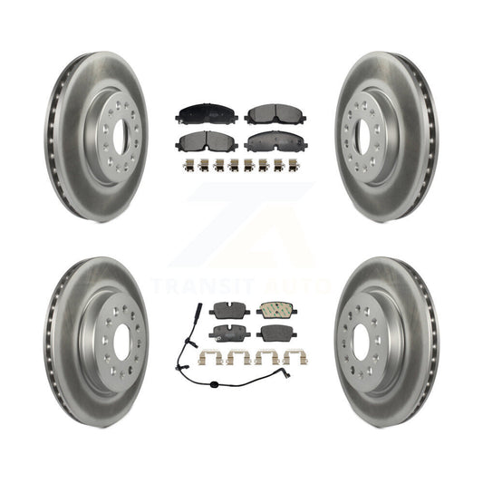 Disc Rotors and Semi-Metallic Brake Pads Kit-KGF-103195 - Kit.bestparts.ca