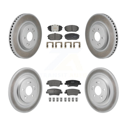 disc rotors and semi metallic brake pads-kgf-103196 - Kit.bestparts.ca