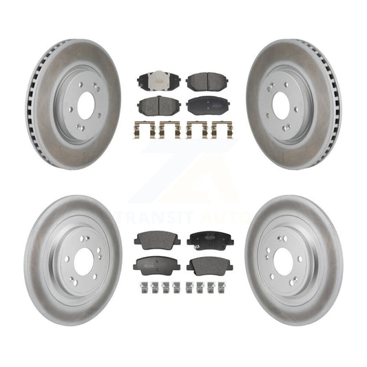 disc rotors and semi metallic brake pads-kgf-103196 - Kit.bestparts.ca