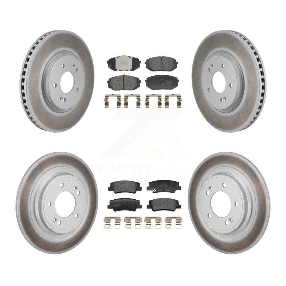 disc rotors and semi metallic brake pads-kgf-103197 - Kit.bestparts.ca