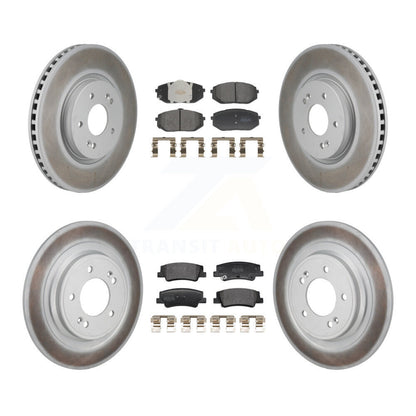 disc rotors and semi metallic brake pads-kgf-103197 - Kit.bestparts.ca