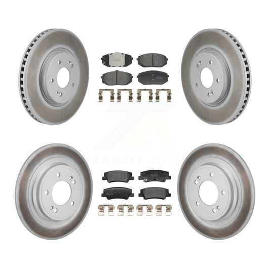 disc rotors and semi metallic brake pads-kgf-103197 - Kit.bestparts.ca