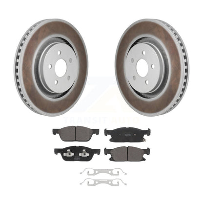 Disc Rotors and Semi-Metallic Brake Pads Kit-KGF-103199 - Kit.bestparts.ca