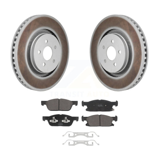 Disc Rotors and Semi-Metallic Brake Pads Kit-KGF-103199 - Kit.bestparts.ca