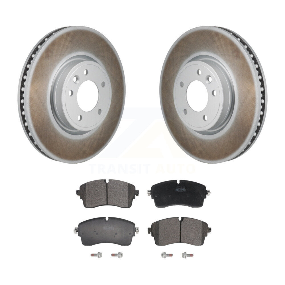 Disc Rotors and Semi-Metallic Brake Pads Kit-KGF-103202 - Kit.bestparts.ca
