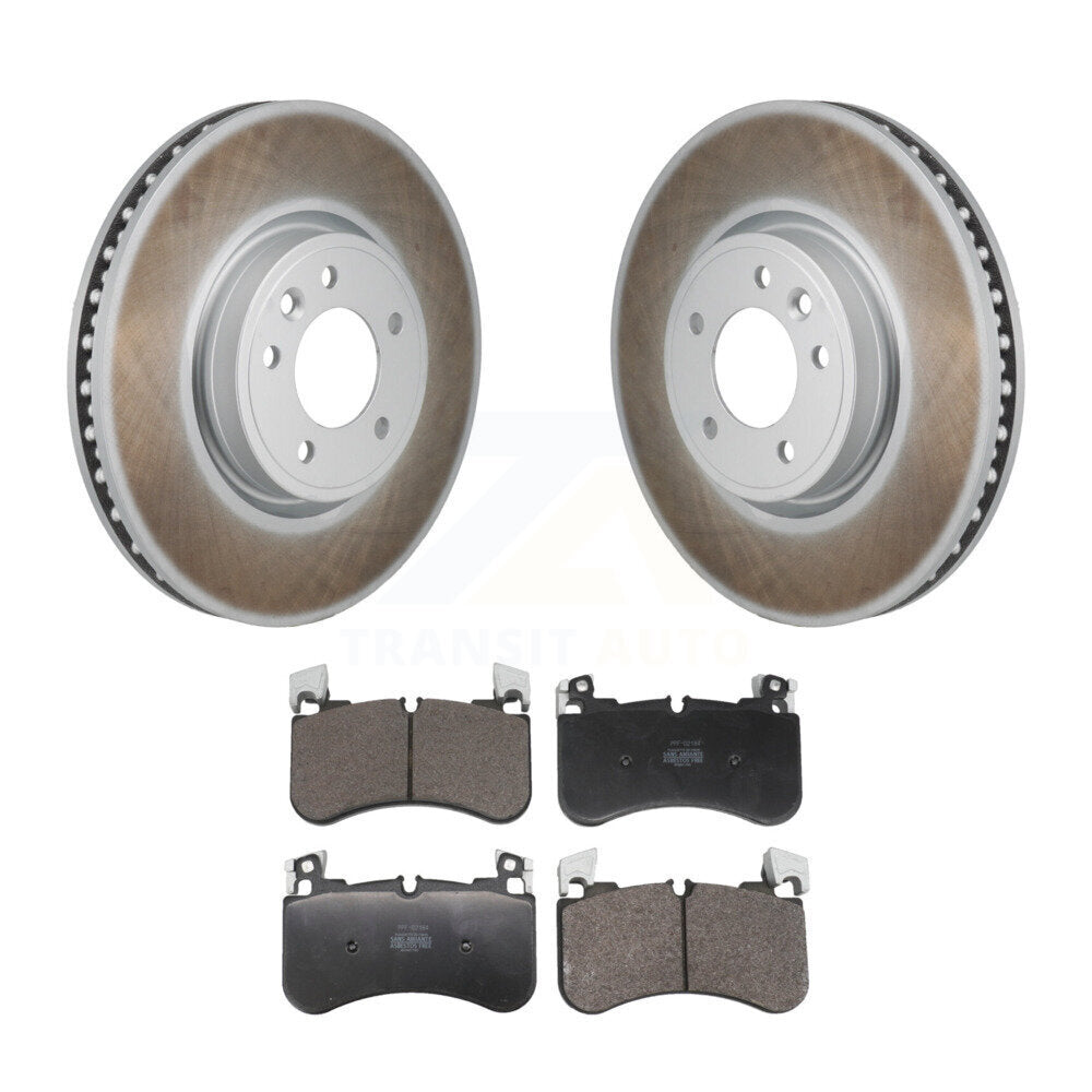 Disc Rotors and Semi-Metallic Brake Pads Kit-KGF-103204 - Kit.bestparts.ca Kit.bestparts.ca