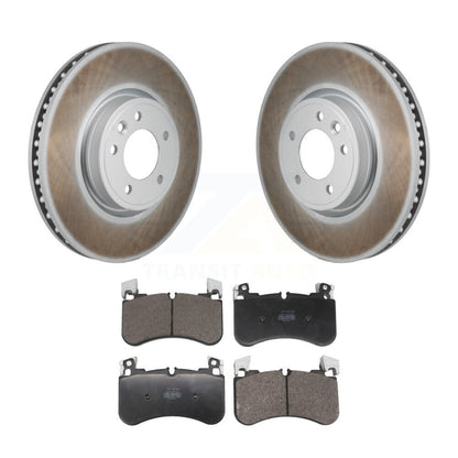 Disc Rotors and Semi-Metallic Brake Pads Kit-KGF-103204 - Kit.bestparts.ca