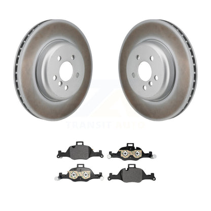 Disc Rotors and Semi-Metallic Brake Pads Kit-KGF-103206 - Kit.bestparts.ca