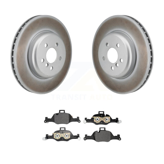 Disc Rotors and Semi-Metallic Brake Pads Kit-KGF-103206 - Kit.bestparts.ca