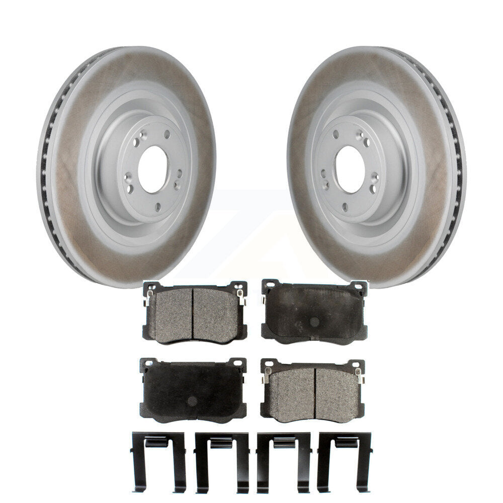 Disc Rotors and Semi-Metallic Brake Pads Kit-KGF-103207 - Kit.bestparts.ca Kit.bestparts.ca