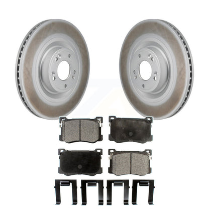 Disc Rotors and Semi-Metallic Brake Pads Kit-KGF-103207 - Kit.bestparts.ca