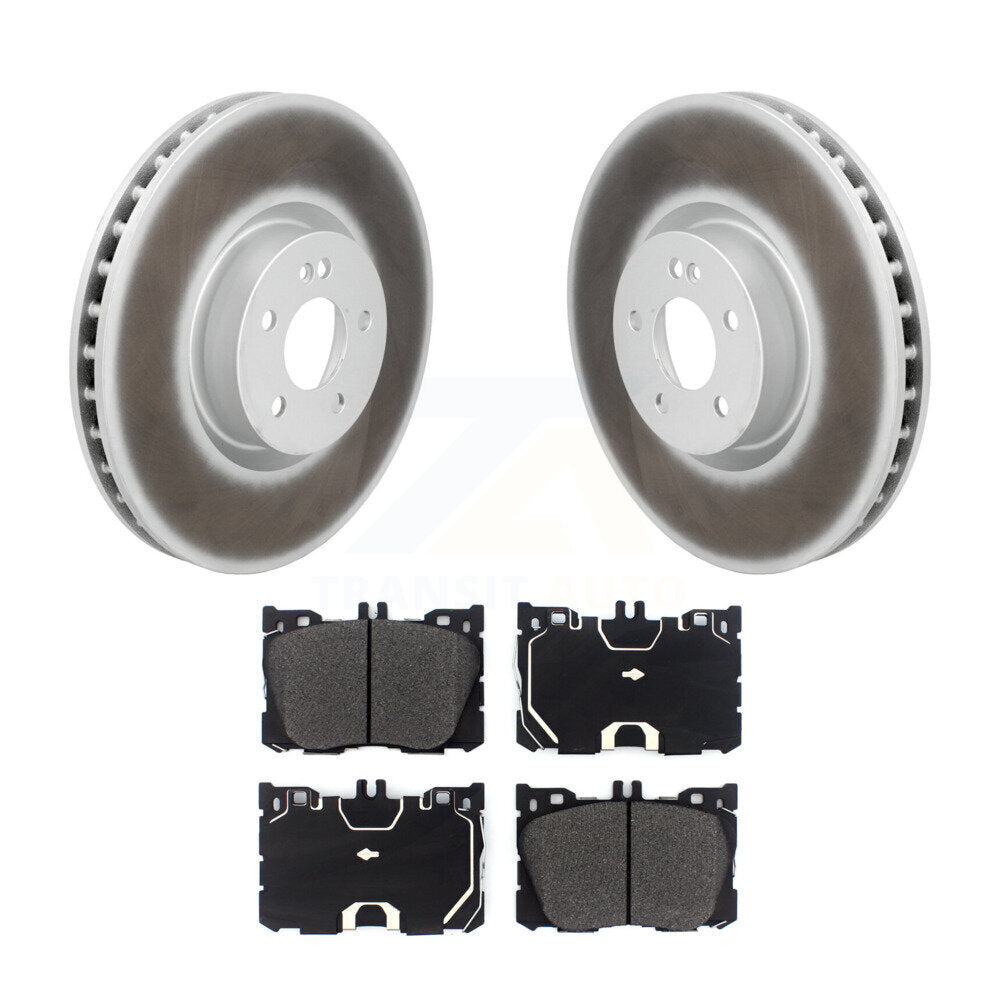 Disc Rotors and Semi-Metallic Brake Pads Kit-KGF-103208 - Kit.bestparts.ca Kit.bestparts.ca