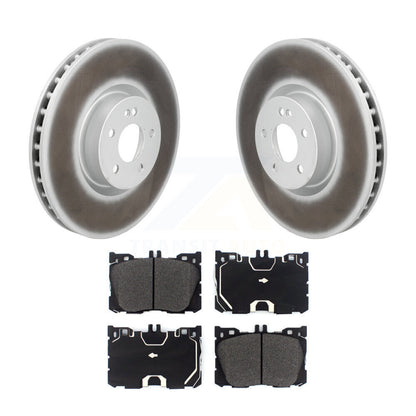 Disc Rotors and Semi-Metallic Brake Pads Kit-KGF-103208 - Kit.bestparts.ca