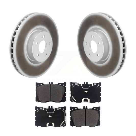 Disc Rotors and Semi-Metallic Brake Pads Kit-KGF-103208 - Kit.bestparts.ca