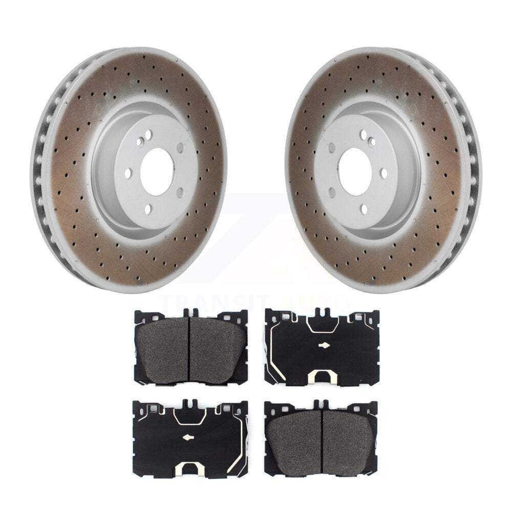 Disc Rotors and Semi-Metallic Brake Pads Kit-KGF-103209 - Kit.bestparts.ca