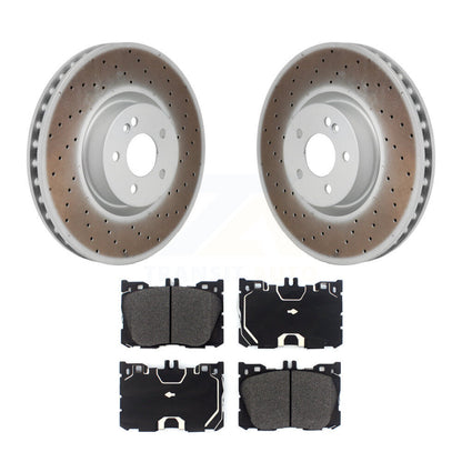 Disc Rotors and Semi-Metallic Brake Pads Kit-KGF-103209 - Kit.bestparts.ca