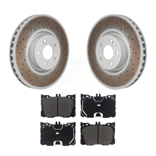Disc Rotors and Semi-Metallic Brake Pads Kit-KGF-103209 - Kit.bestparts.ca