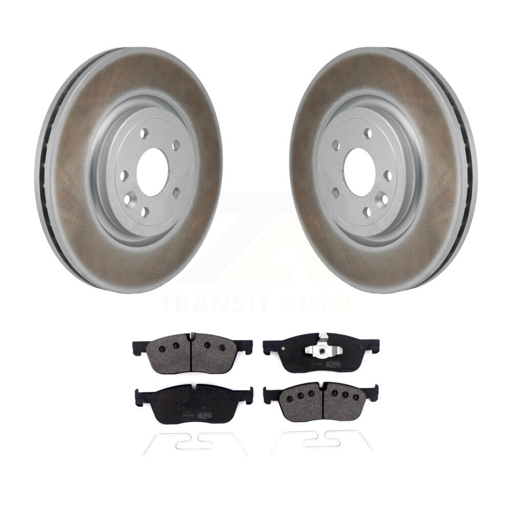 Disc Rotors and Semi-Metallic Brake Pads Kit-KGF-103212 - Kit.bestparts.ca