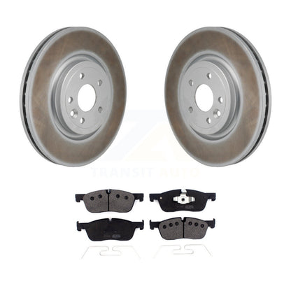 Disc Rotors and Semi-Metallic Brake Pads Kit-KGF-103212 - Kit.bestparts.ca