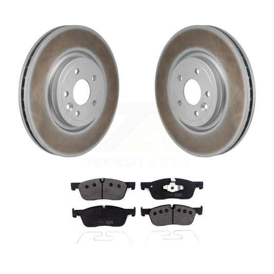 Disc Rotors and Semi-Metallic Brake Pads Kit-KGF-103212 - Kit.bestparts.ca