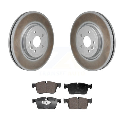 Disc Rotors and Semi-Metallic Brake Pads Kit-KGF-103213 - Kit.bestparts.ca