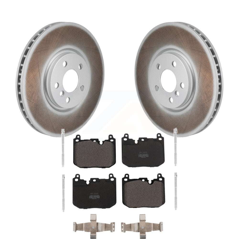 Disc Rotors and Semi-Metallic Brake Pads Kit-KGF-103216 - Kit.bestparts.ca Kit.bestparts.ca