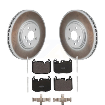 Disc Rotors and Semi-Metallic Brake Pads Kit-KGF-103216 - Kit.bestparts.ca