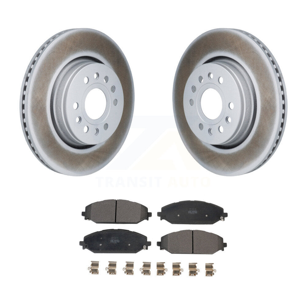 Disc Rotors and Semi-Metallic Brake Pads Kit-KGF-103217 - Kit.bestparts.ca Kit.bestparts.ca