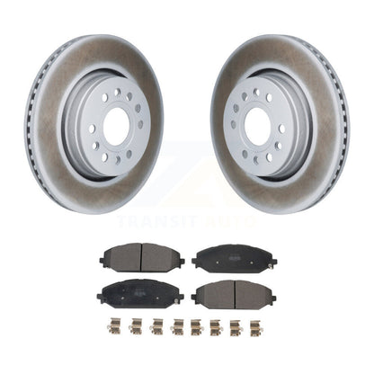 Disc Rotors and Semi-Metallic Brake Pads Kit-KGF-103217 - Kit.bestparts.ca