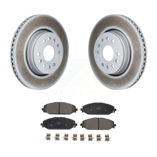 Disc Rotors and Semi-Metallic Brake Pads Kit-KGF-103217 - Kit.bestparts.ca