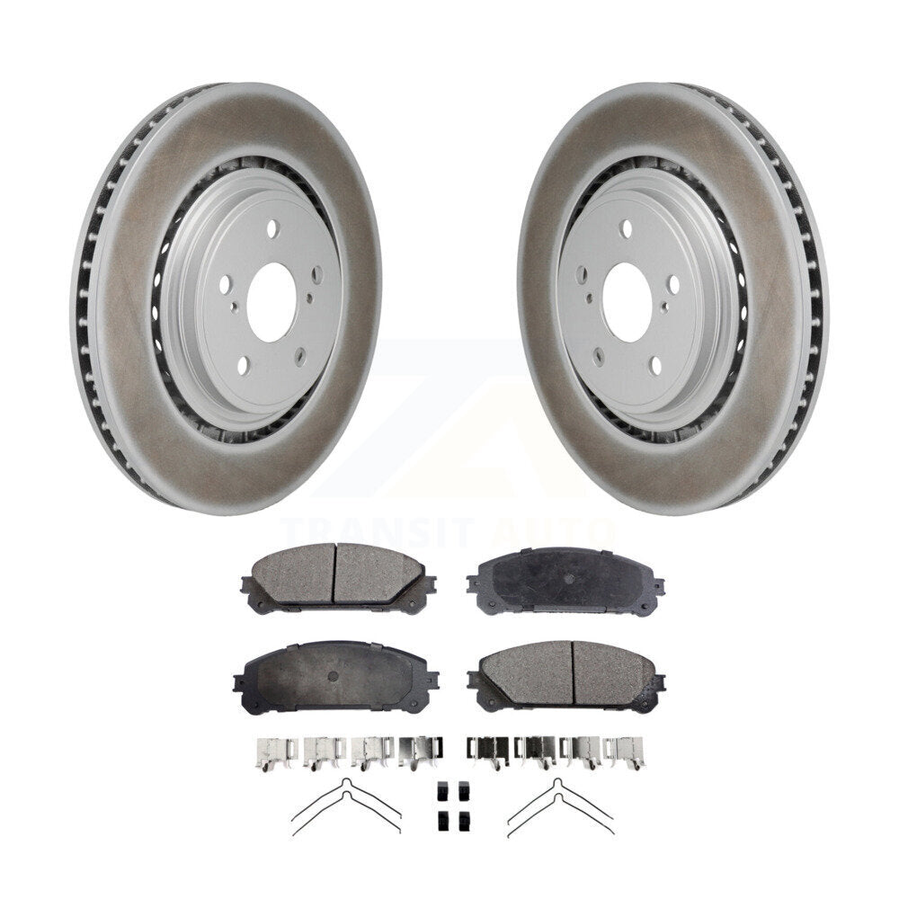 Disc Rotors and Semi-Metallic Brake Pads Kit-KGF-103218 - Kit.bestparts.ca Kit.bestparts.ca