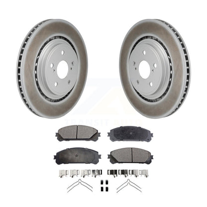 Disc Rotors and Semi-Metallic Brake Pads Kit-KGF-103218 - Kit.bestparts.ca