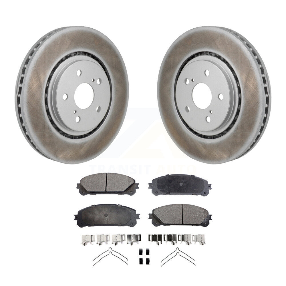 Disc Rotors and Semi-Metallic Brake Pads Kit-KGF-103219 - Kit.bestparts.ca
