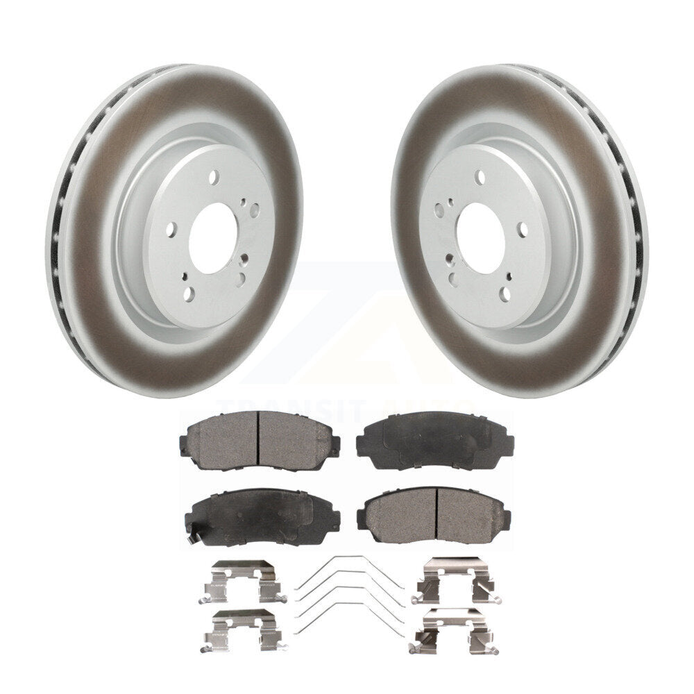 Disc Rotors and Semi-Metallic Brake Pads Kit-KGF-103220 - Kit.bestparts.ca Kit.bestparts.ca