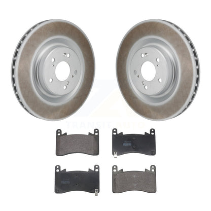 Disc Rotors and Semi-Metallic Brake Pads Kit-KGF-103221 - Kit.bestparts.ca