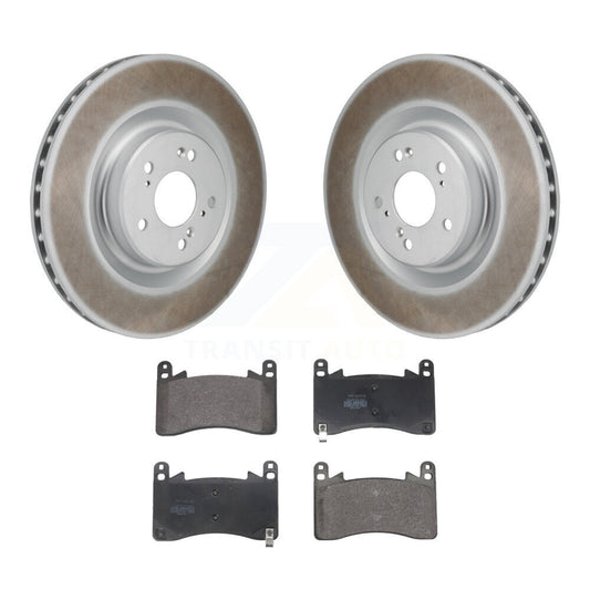 Disc Rotors and Semi-Metallic Brake Pads Kit-KGF-103221 - Kit.bestparts.ca