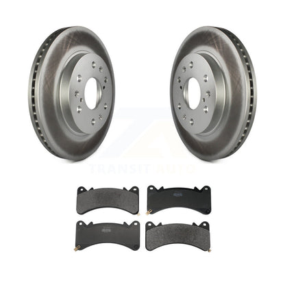 Coated Disc Rotors and Semi-Metallic Brake Pads Kit-KGF-103224 - Kit.bestparts.ca