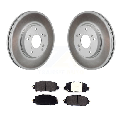 Disc Rotors and Semi-Metallic Brake Pads Kit-KGF-103225 - Kit.bestparts.ca