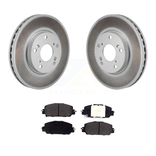 Disc Rotors and Semi-Metallic Brake Pads Kit-KGF-103225 - Kit.bestparts.ca