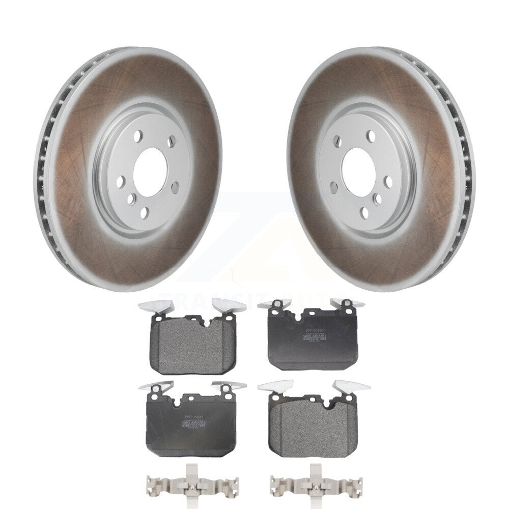 Disc Rotors and Semi-Metallic Brake Pads Kit-KGF-103226 - Kit.bestparts.ca